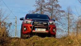 Toyota Hilux 50th Anniversary - galeria redakcyjna - widok z przodu