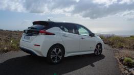 Nissan Leaf - galeria redakcyjna - prawy bok