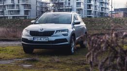 Skoda Karoq - galeria redakcyjna - widok z przodu