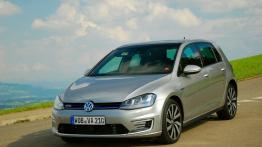 Volkswagen Golf VII GTE - galeria redakcyjna - widok z przodu