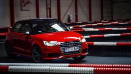 Audi S1 Sportback 2.0 TFSI 231KM - galeria redakcyjna - widok z przodu