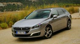 Peugeot 508 SW Facelifting BlueHDi - galeria redakcyjna - widok z przodu