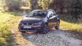 Seat Leon III X-Perience 2.0 TDI CR 184KM - galeria redakcyjna - widok z przodu