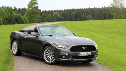 Ford Mustang VI Cabrio 2.3 EcoBoost 317KM - galeria redakcyjna