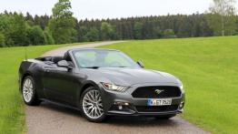 Ford Mustang VI Cabrio 2.3 317KM - galeria redakcyjna - widok z przodu