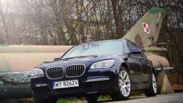 BMW Seria 7 F01 Facelifting 750d - galeria redakcyjna - widok z przodu