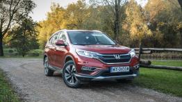 Honda CR-V 1.6 i-DTEC 160 KM Executive - galeria redakcyjna - widok z przodu