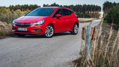 Opel Astra K 1.4 Turbo 150 KM - galeria redakcyjna