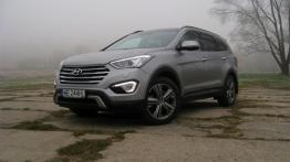 Hyundai Grand Santa Fe 2.2 CRDi 197 KM (2015) - galeria redakcyjna - widok z przodu