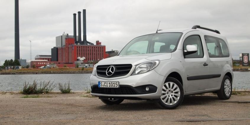 Mercedes Citan - galeria redakcyjna