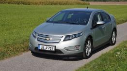 Chevrolet Volt - galeria redakcyjna - widok z przodu