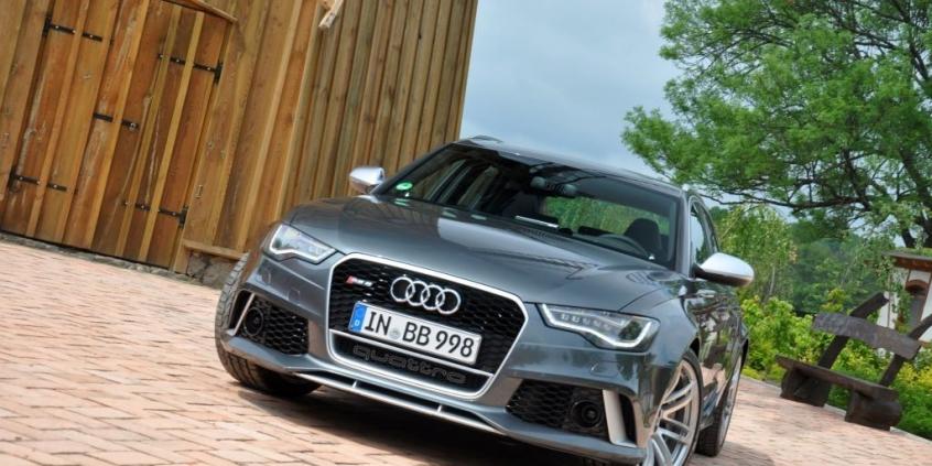 Audi RS6 Avant - galeria redakcyjna