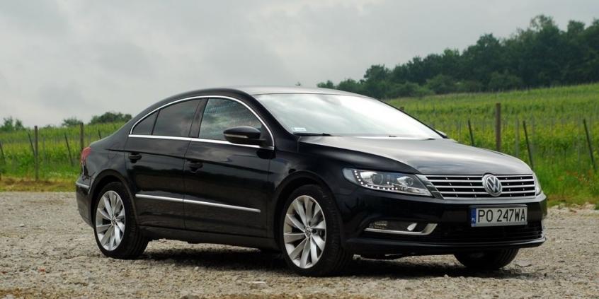 Volkswagen CC Coupe 3.6 V6 300KM - galeria redakcyjna