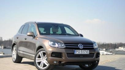 Volkswagen Touareg II 4.2 V8 TDI 340KM - galeria redakcyjna