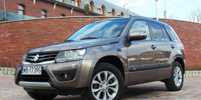 Suzuki Grand Vitara II 5d Facelifting (2012) 2.4 VVT 169KM - galeria redakcyjna