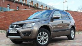 Suzuki Grand Vitara II SUV 5d Facelifting 2012 2.4 VVT 169KM - galeria redakcyjna - widok z przodu