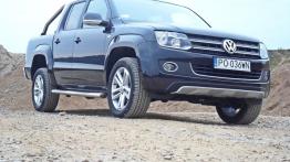 Volkswagen Amarok Double Cab 2.0 BiTDI 180KM - galeria redakcyjna - widok z przodu