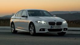 BMW Seria 5 F10 535d 313KM - galeria redakcyjna - widok z przodu