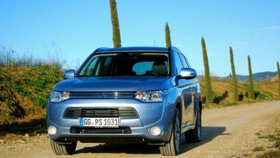 Mitsubishi Outlander III PHEV - galeria redakcyjna