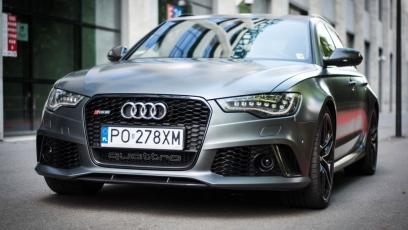 Audi RS6 Avant 4.0 TFSI 560KM - galeria redakcyjna