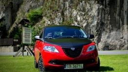 Lancia Ypsilon IV 1.2 8V 69KM - galeria redakcyjna - widok z przodu