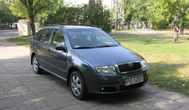 Skoda Fabia Combi 1.4  15.09.2005 - galeria redakcyjna