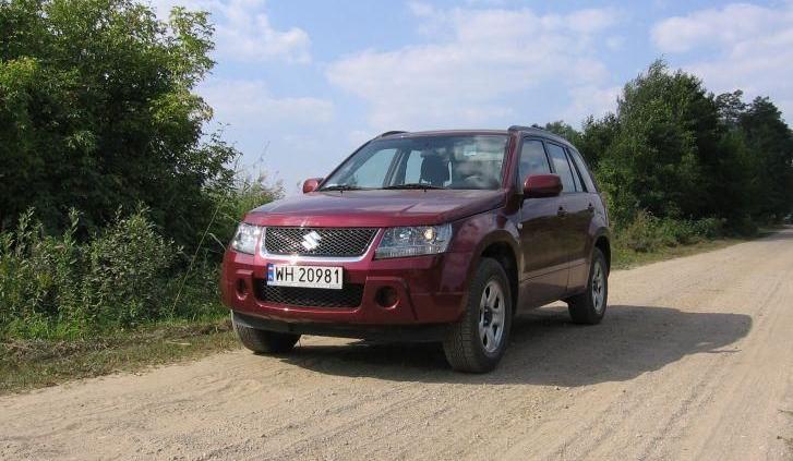 Suzuki Grand Vitara 2.0 - galeria redakcyjna