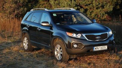 Kia Sorento II 2.2 CRDi 197KM - galeria redakcyjna