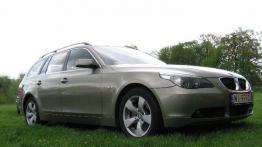 BMW 535d - galeria redakcyjna - widok z przodu