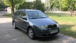 Skoda Fabia Combi 1.4  15.09.2005 - galeria redakcyjna - widok z przodu