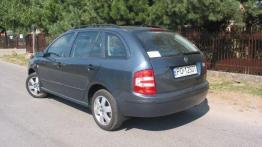 Skoda Fabia Combi 1.4  07.09.2005 - galeria redakcyjna - widok z przodu