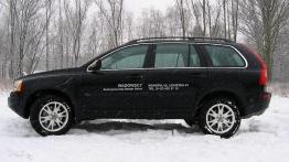 Volvo XC 90 D5 - galeria redakcyjna - lewy bok