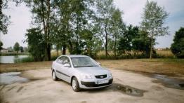 Kia Rio 1.4 - widok z przodu