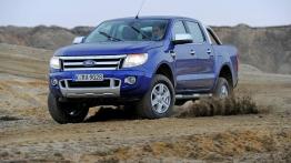 Ford Ranger 2012 - polska prezentacja - widok z przodu