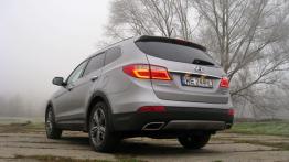 Hyundai Grand Santa Fe - przyzwoita propozycja