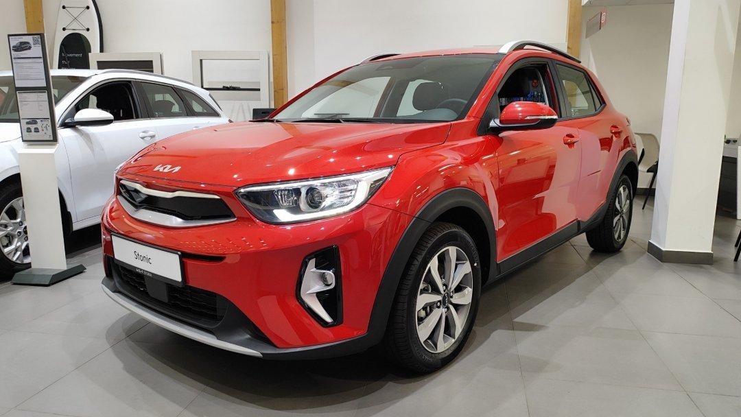 Kia Stonic Crossover Facelifting 1.2 DPI 84KM 2024