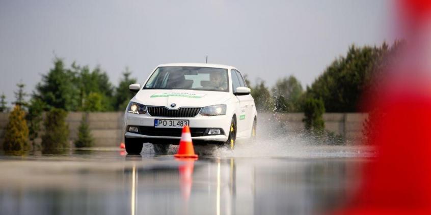 Skoda ma swoje centrum doskonalenia techniki jazdy