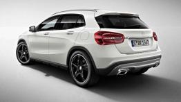 Mercedes GLA Edition 1 - nowe informacje