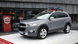 Chevrolet Captiva - nowe aspiracje