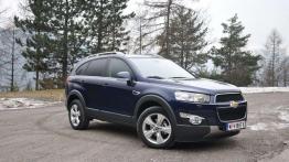 Chevrolet Captiva - nowe aspiracje