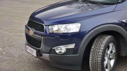 Chevrolet Captiva - nowe aspiracje