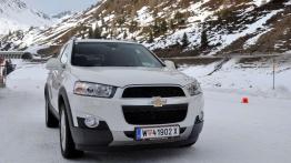 Chevrolet Captiva - nowe aspiracje