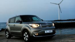 Kia Soul II EV (2014) - wersja europejska - widok z przodu