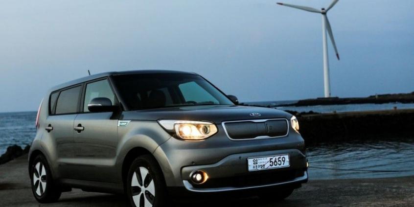 Kia Soul II EV (2014) - wersja europejska