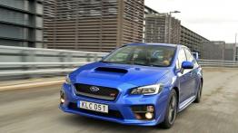 Subaru WRX STI (2015) - wersja europejska - widok z przodu