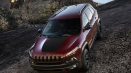 Jeep Cherokee KL (2014) Trailhawk - widok z góry