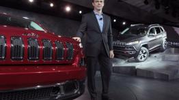 Jeep Cherokee KL (2014) Trailhawk - oficjalna prezentacja auta