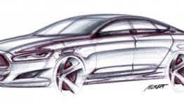 Ford Mondeo V Liftback - szkic auta