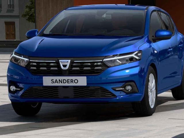Dacia Sandero III Hatchback 5d - Oceń swoje auto