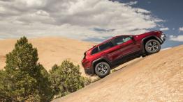 Jeep Cherokee KL (2014) Trailhawk - prawy bok